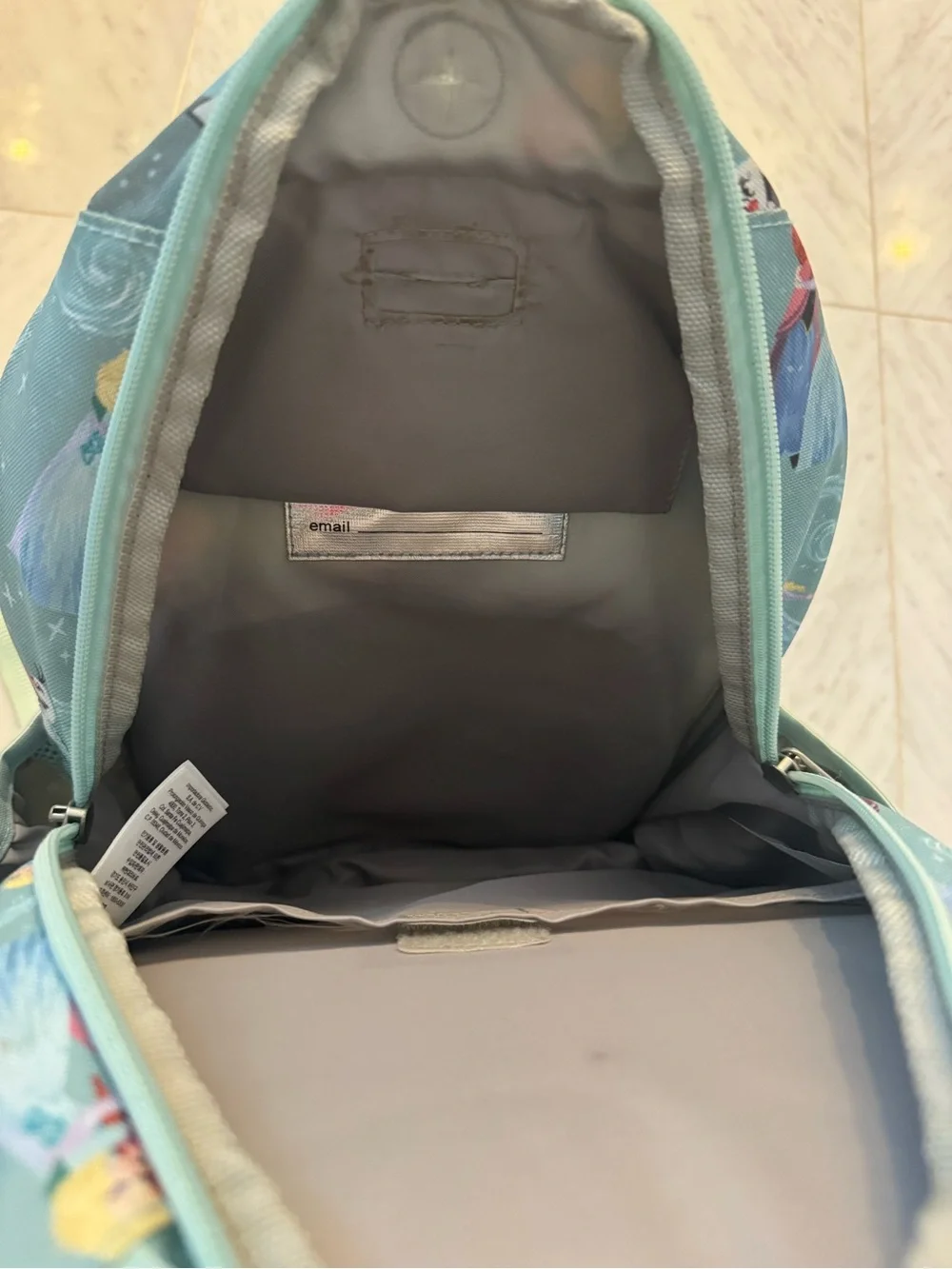 Pottery Barn Kids Small Backpack - Frozen
